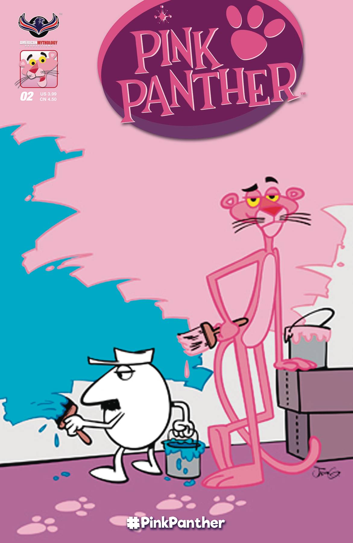 Pink Panther #2 Pink Hijinks Cover