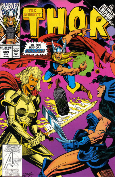 Thor #463 [Direct]-Very Good (3.5 – 5)