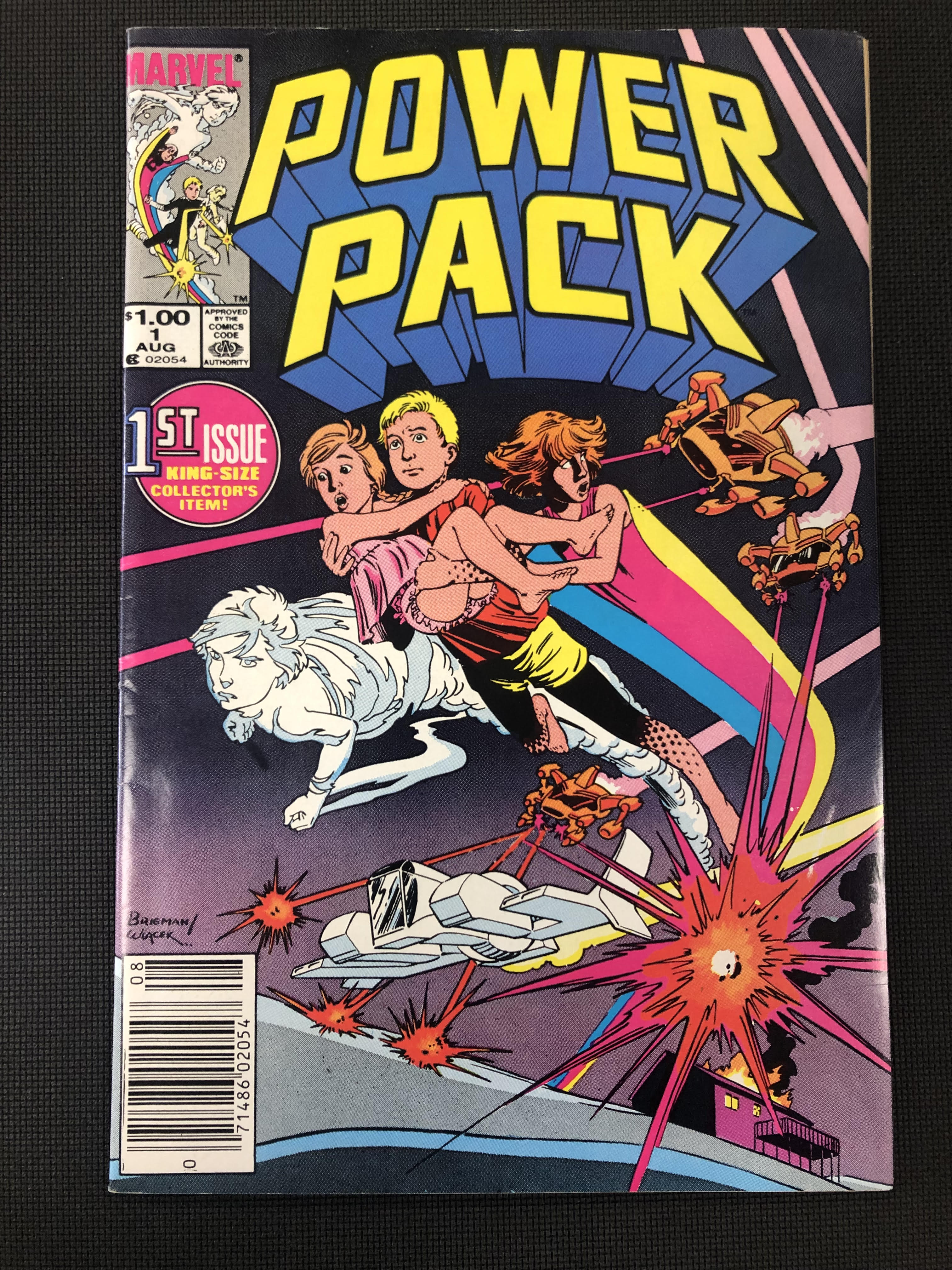 Power Pack #1 (1984 Series)