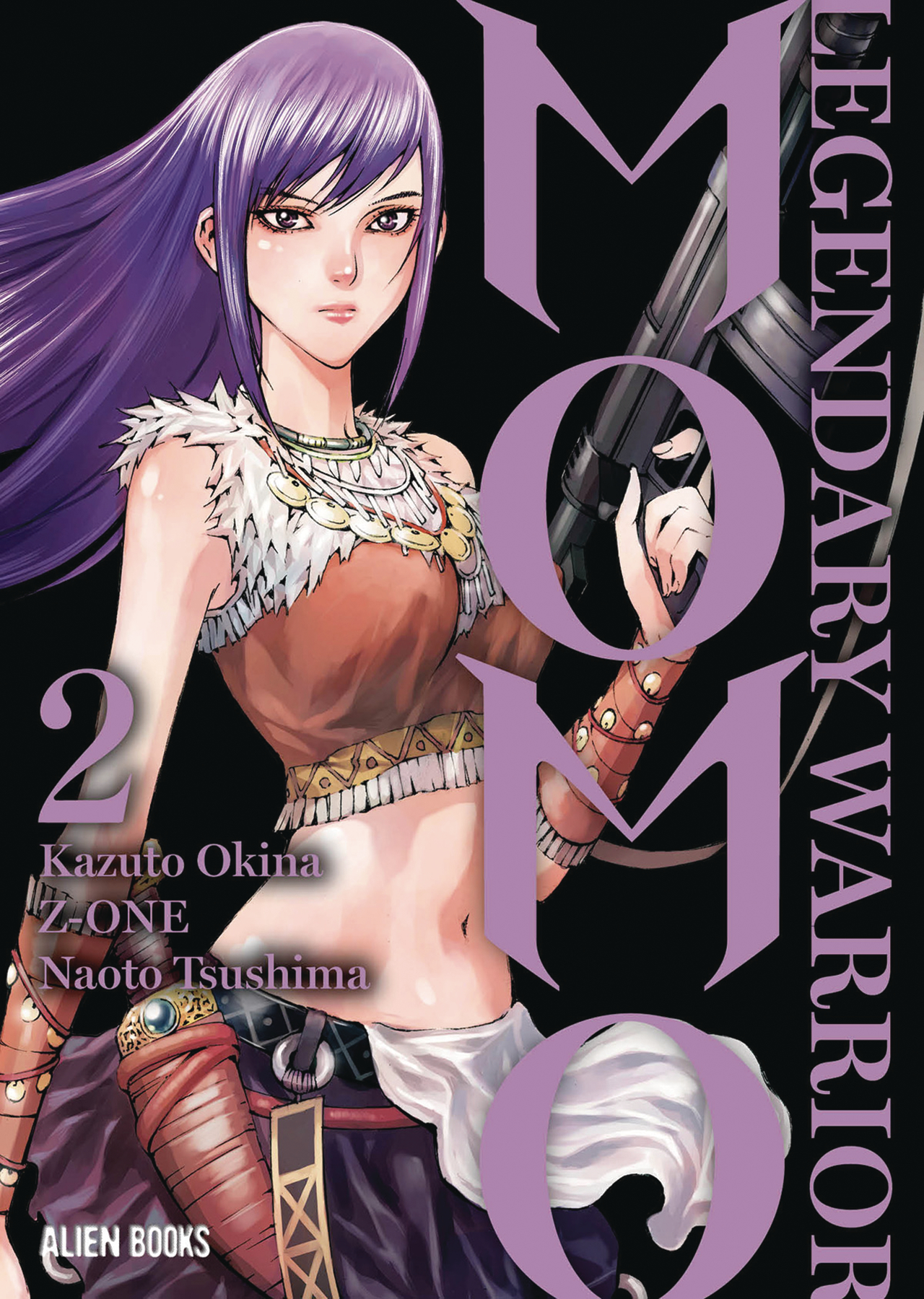 Momo Legendary Warrior Manga Volume 2