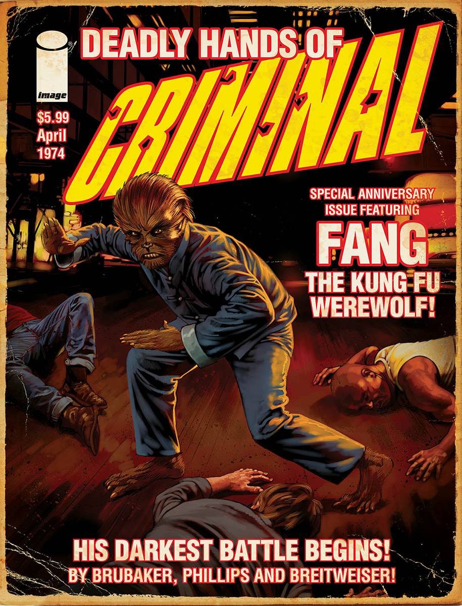 Criminal 10th Anniversary Special Deadly Edition Magazine Size