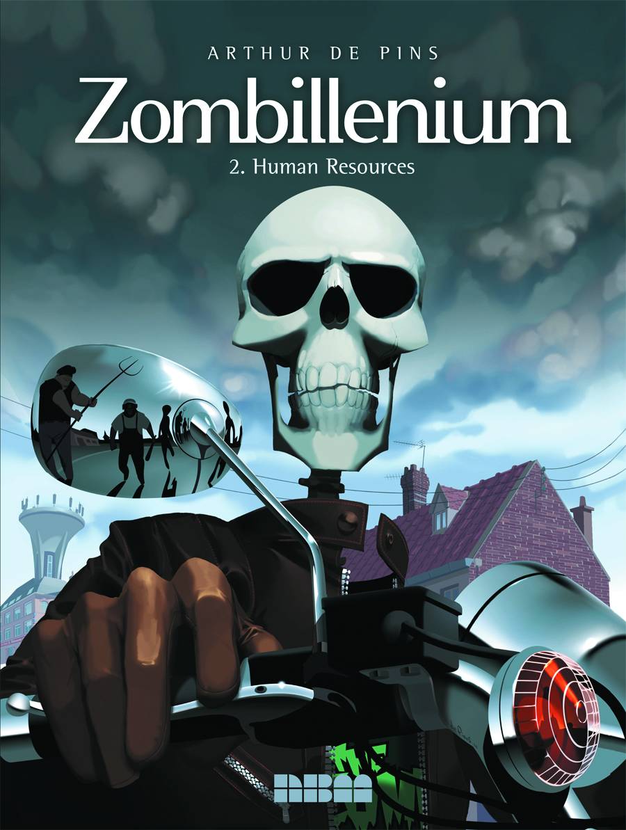 Zombillenium Hardcover Volume 2 Human Resources