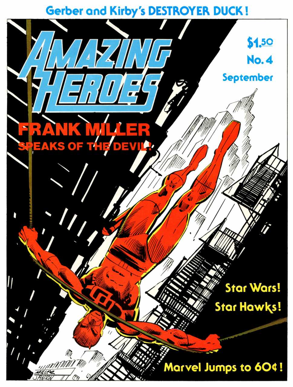 Amazing Heroes #4