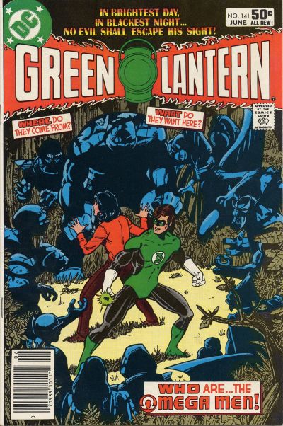 Green Lantern #141 [Newsstand]