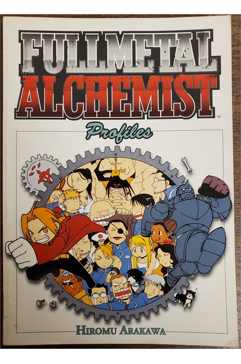 Fullmetal Alchemist Profiles Graphic Novel (Viz 2006) Used - Very Good