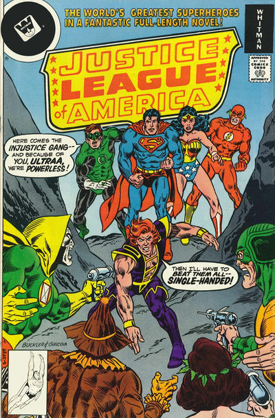 Justice League of America #158 [Whitman]-Good (1.8 – 3)