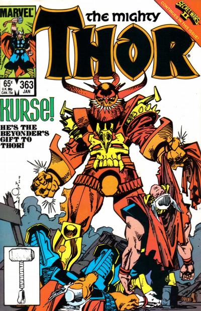Thor #363 [Direct]-Very Good (3.5 – 5)
