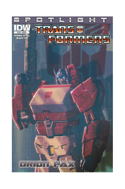 Transformers Spotlight Orion Pax Volume 1 One Shot