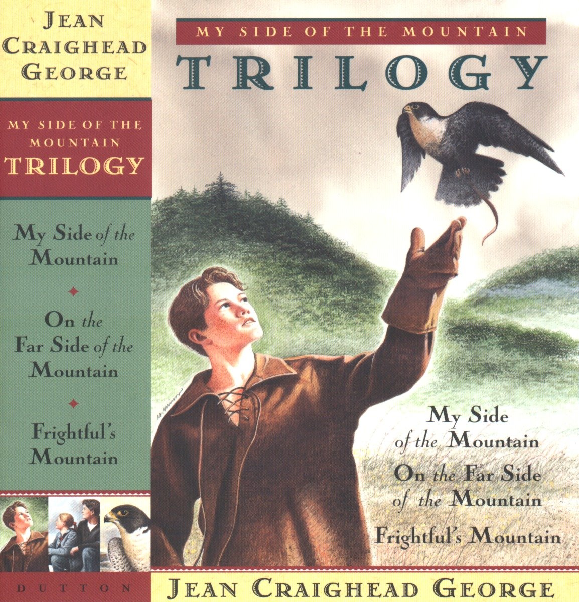 My Side Of The Mountain Trilogy (Hardcover Book)