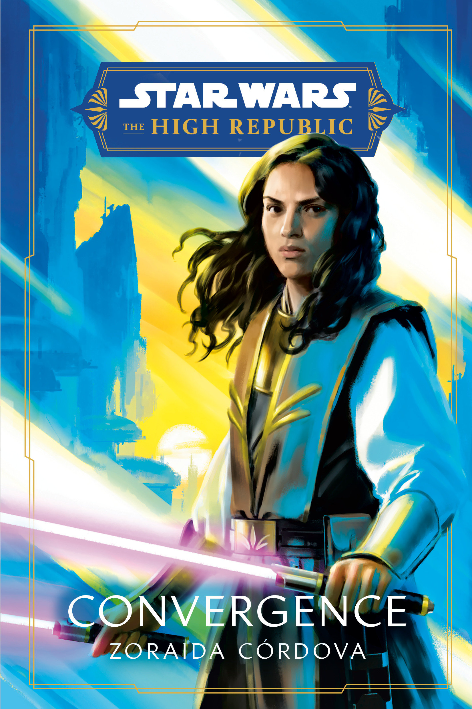 Star Wars the High Republic Soft Cover Novel Convergence