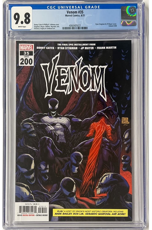 Venom #35 Cgc 9.8