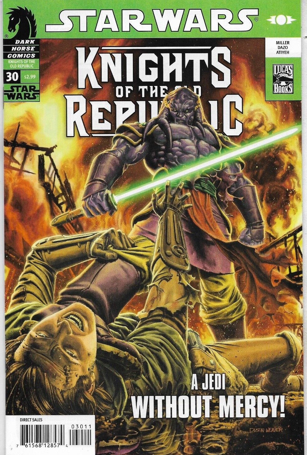 Star Wars Knights of Old Republic #30 (2006)