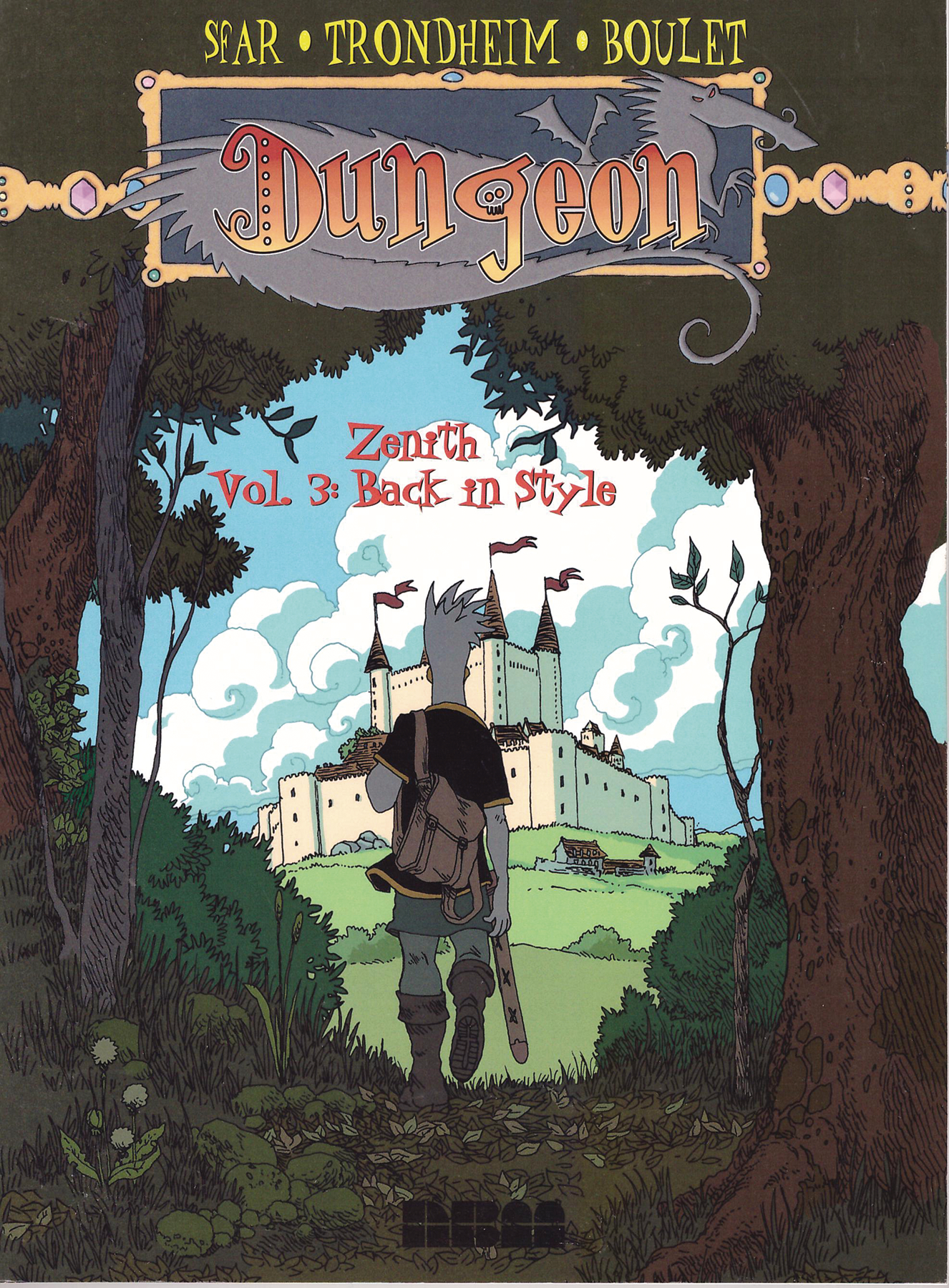Dungeon Zenith Graphic Novel Volume 3 Back In Style New Printing