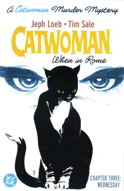 Catwoman: When In Rome #3 - Nm 9.4