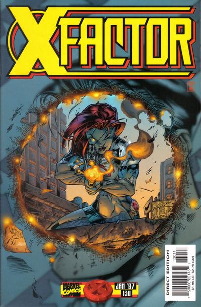 X-Factor #130 [Direct Edition]-Very Fine (7.5 – 9)