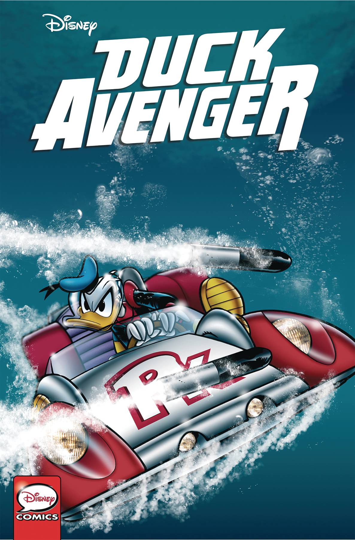 Duck Avenger New Adventures Graphic Novel Book 3