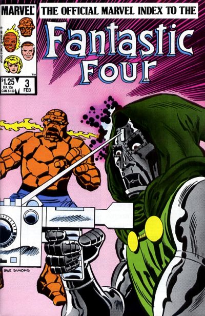 The Official Marvel Index To The Fantastic Four #3