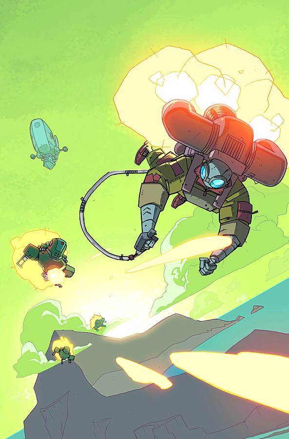 Atomic Robo Flying She Devils of the Pacific #5