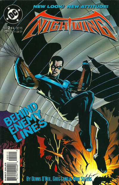 Nightwing #2-Very Good (3.5 – 5)