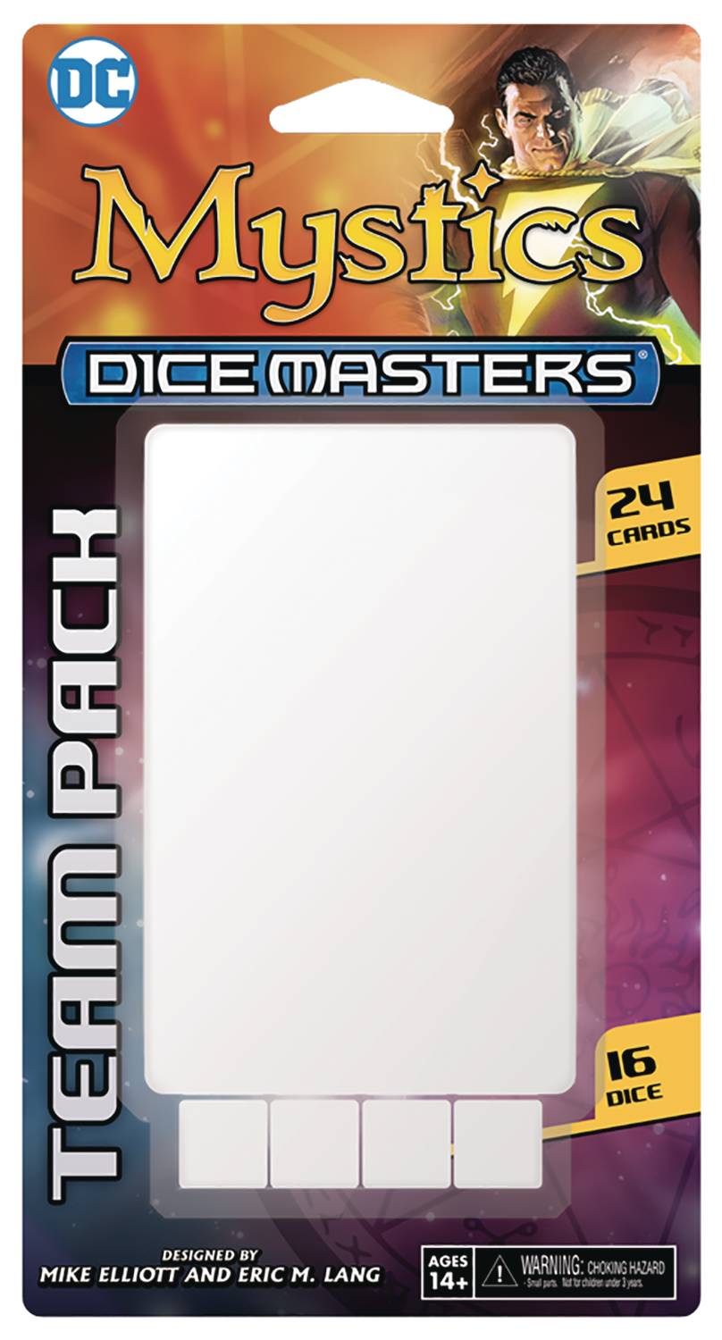 DC Dice Masters Mystics Team Pack