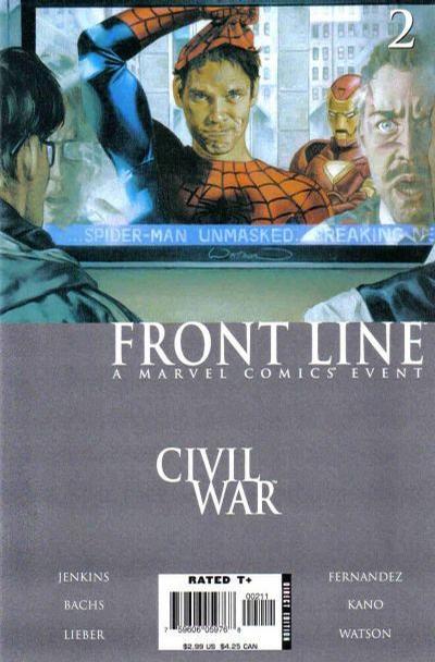 Civil War: Front Line #2-Fine (5.5 – 7)