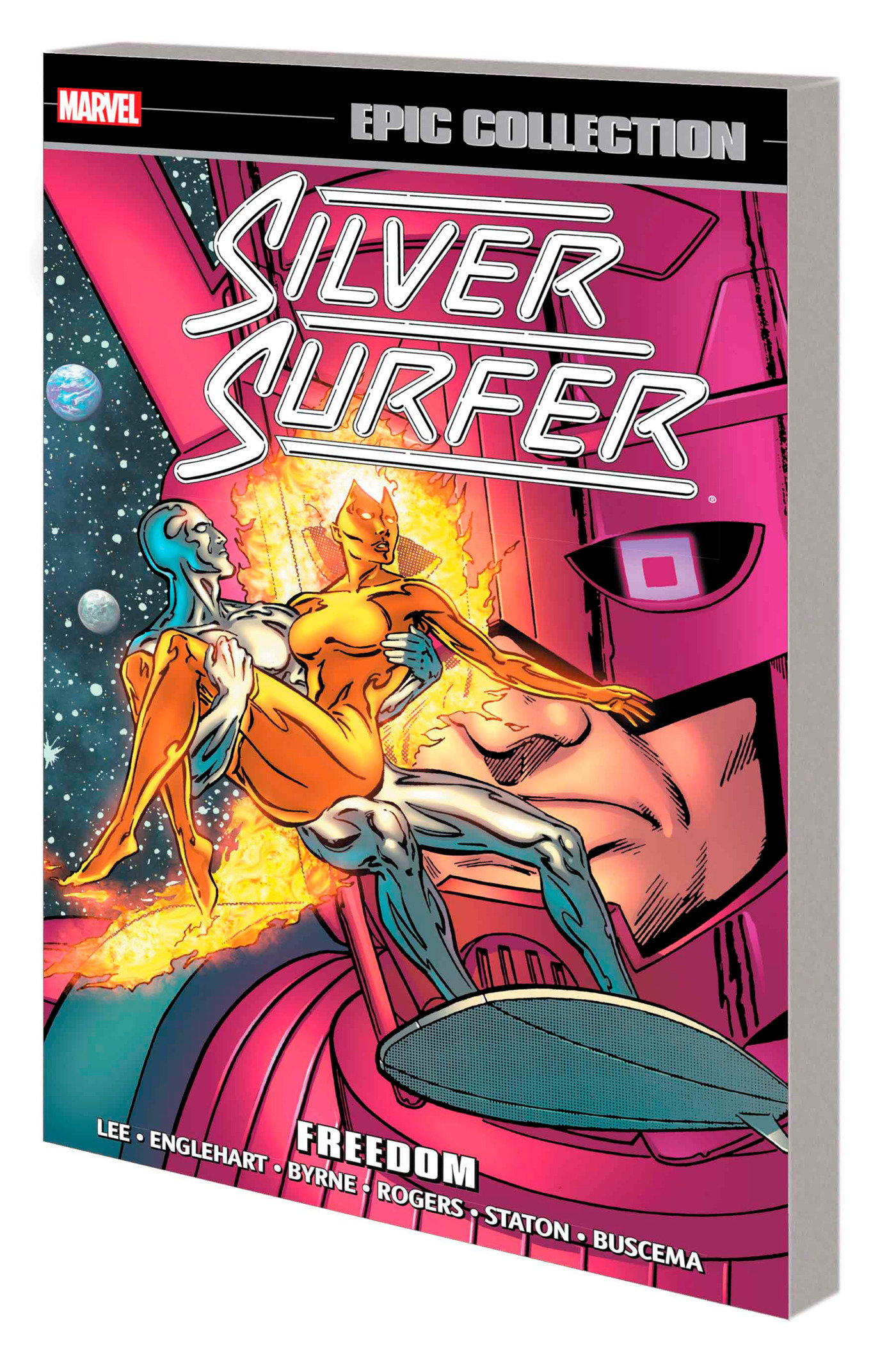 Silver Surfer Epic Collection Graphic Novel Volume 3 Freedom (2024 Printing)