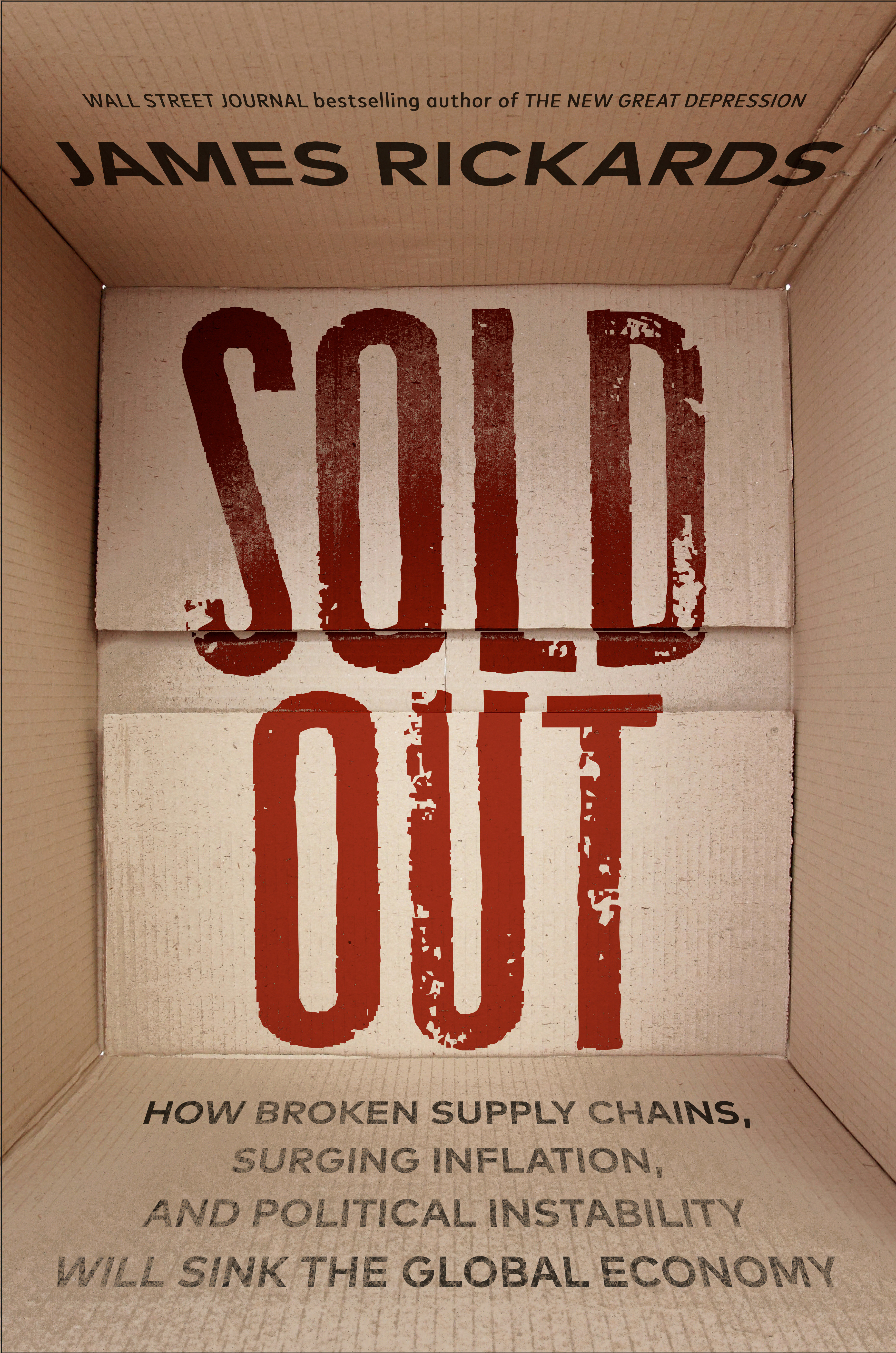 Sold Out (Hardcover Book)