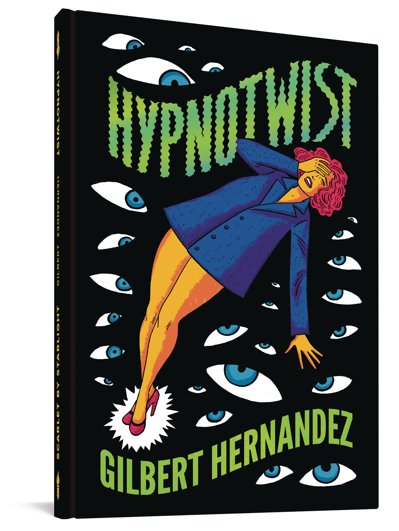 Hernandez Hypnotwist Hardcover