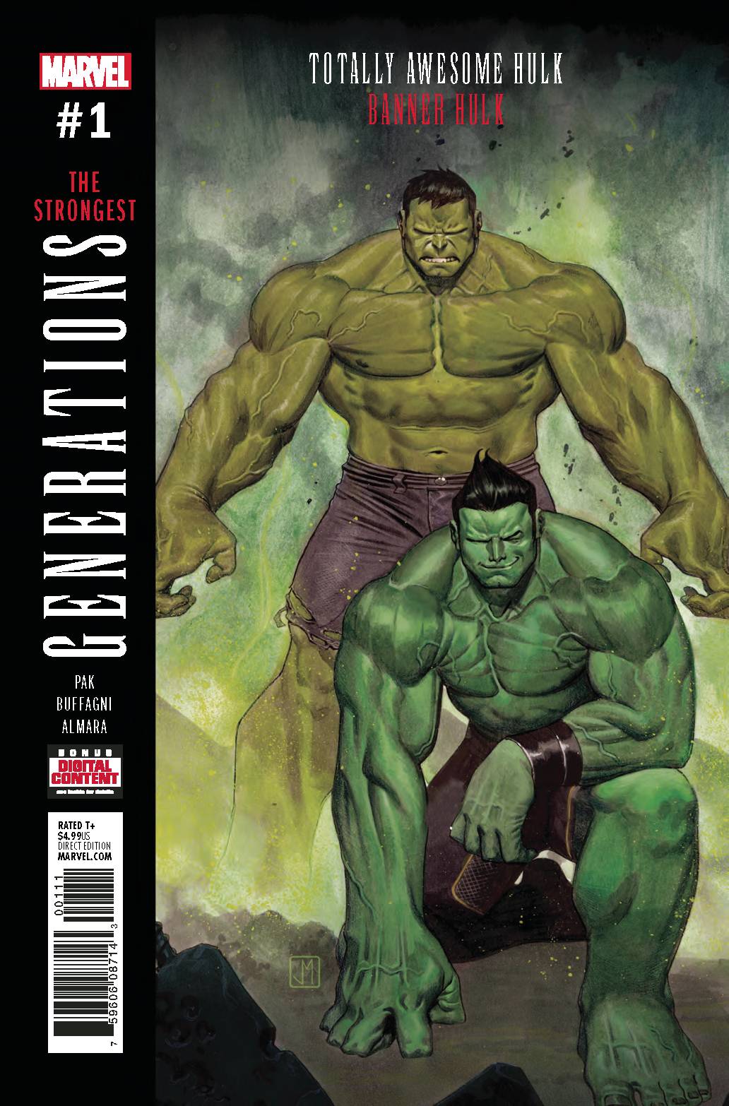 Generations Banner Hulk & Totally Awesome Hulk #1