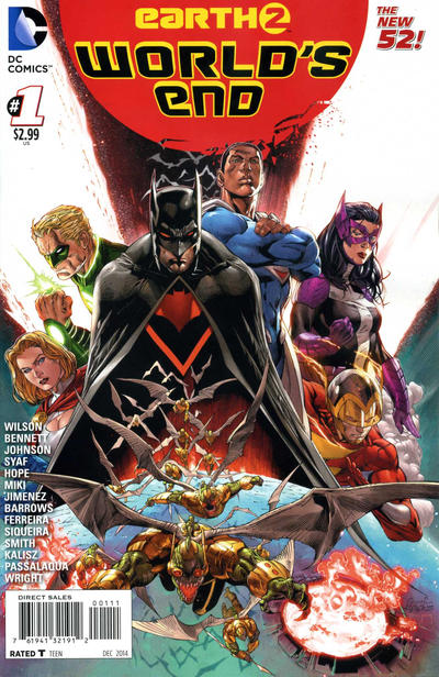 Earth 2: World's End #1-Very Fine (7.5 – 9)