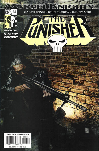 Punisher #36 (2001)
