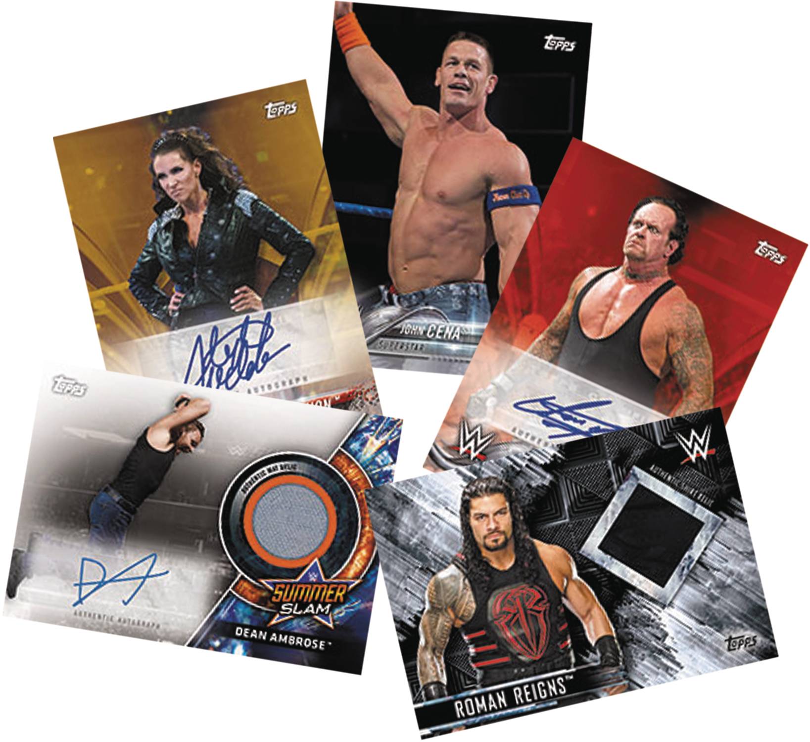 Topps 2018 WWE Trading Cards Box