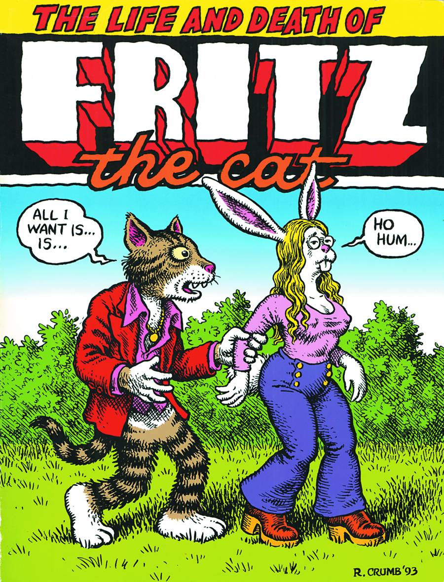 Life & Death of Fritz The Cat Hardcover (Latest Printing)