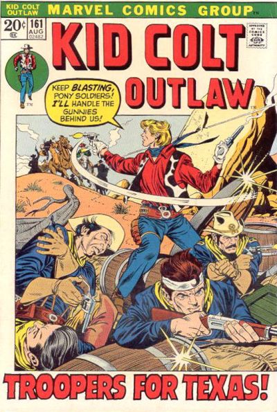 Kid Colt Outlaw #161 - Vg/Fn