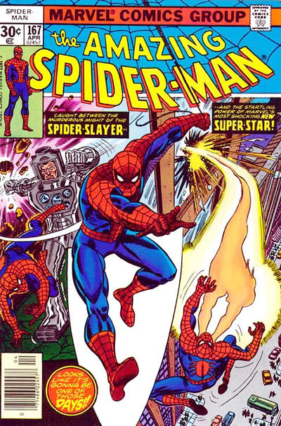 The Amazing Spider-Man #167 [Regular Edition]-Good (1.8 – 3)