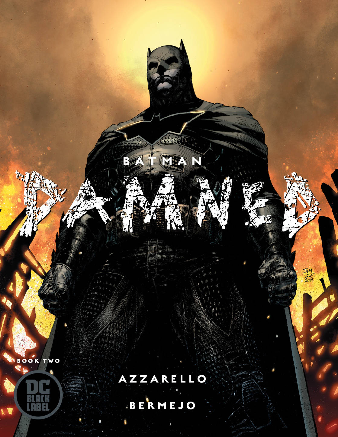 Batman Damned #2 Variant Edition (Mature) (Of 3)