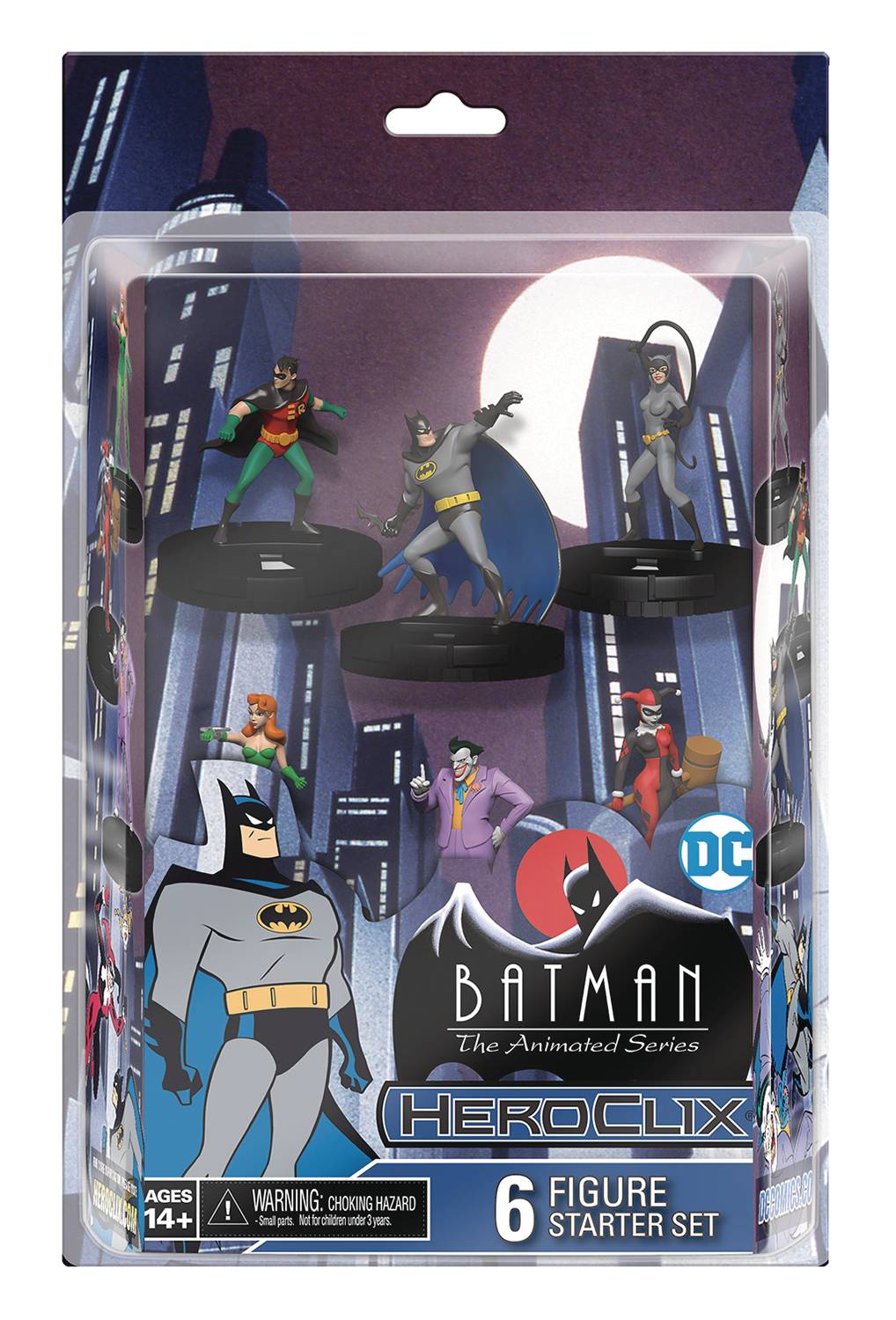 Heroclix Batman The Animated Series Starter Set 