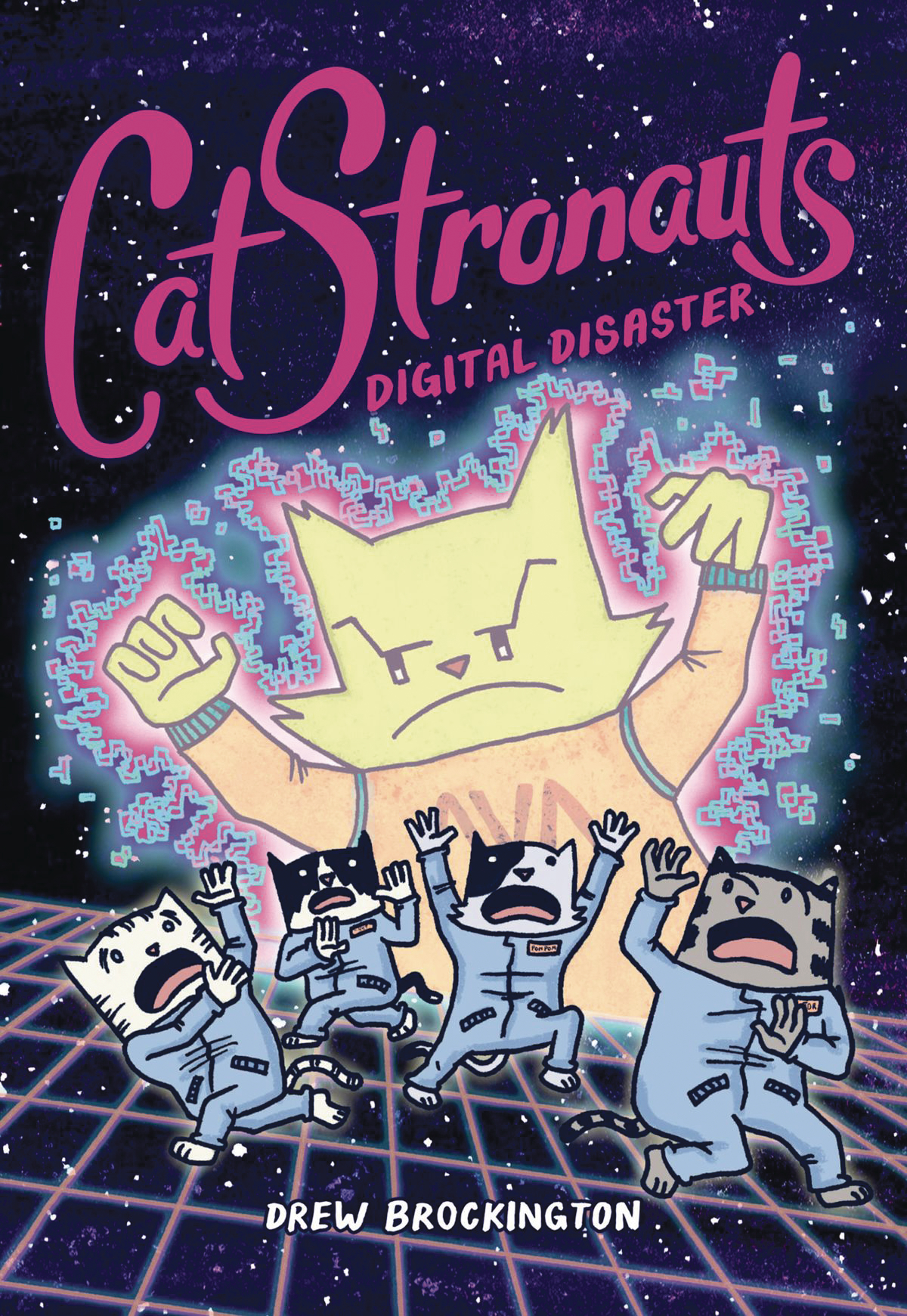 Catstronauts Young Reader Graphic Novel Volume 0 Digital Disaster