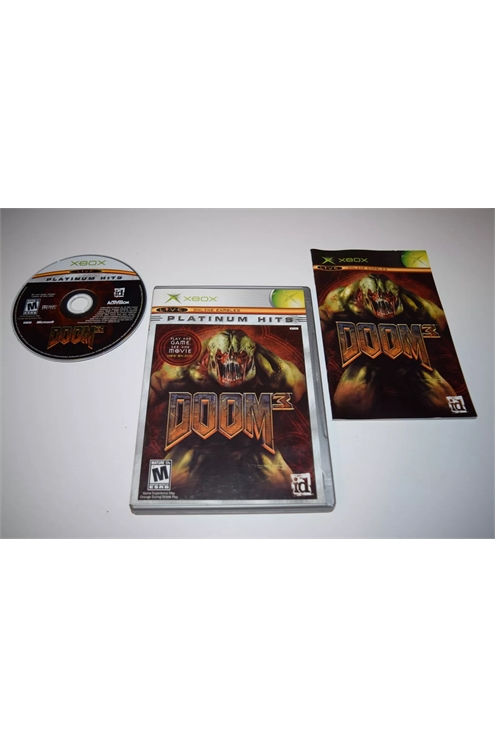 Xbox Xb Doom 3