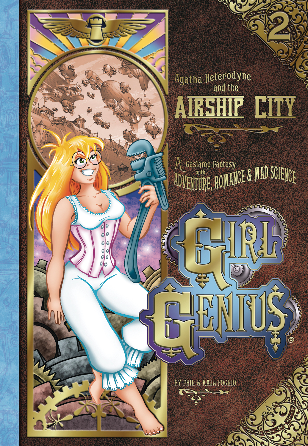 Girl Genius Graphic Novel Volume 2 Agatha & The Airship City (New Printing)