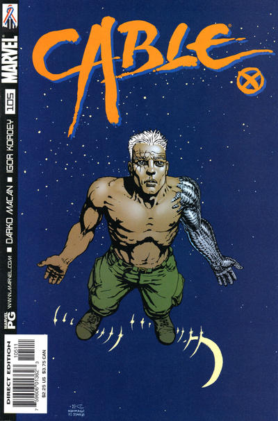 Cable #105 [Direct Edition]-Very Fine