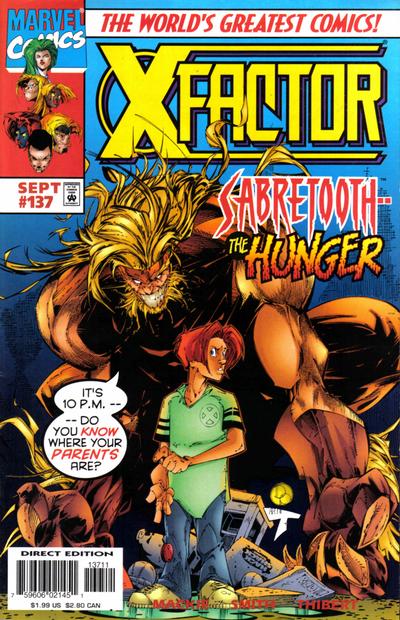 X-Factor #137 [Direct Edition]-Fine (5.5 – 7)