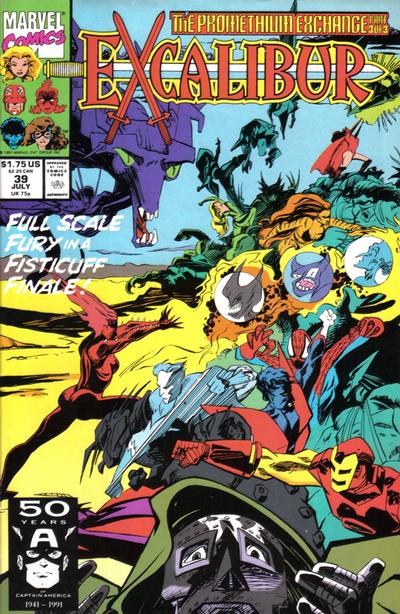 Excalibur #39 [Direct]-Very Fine (7.5 – 9)