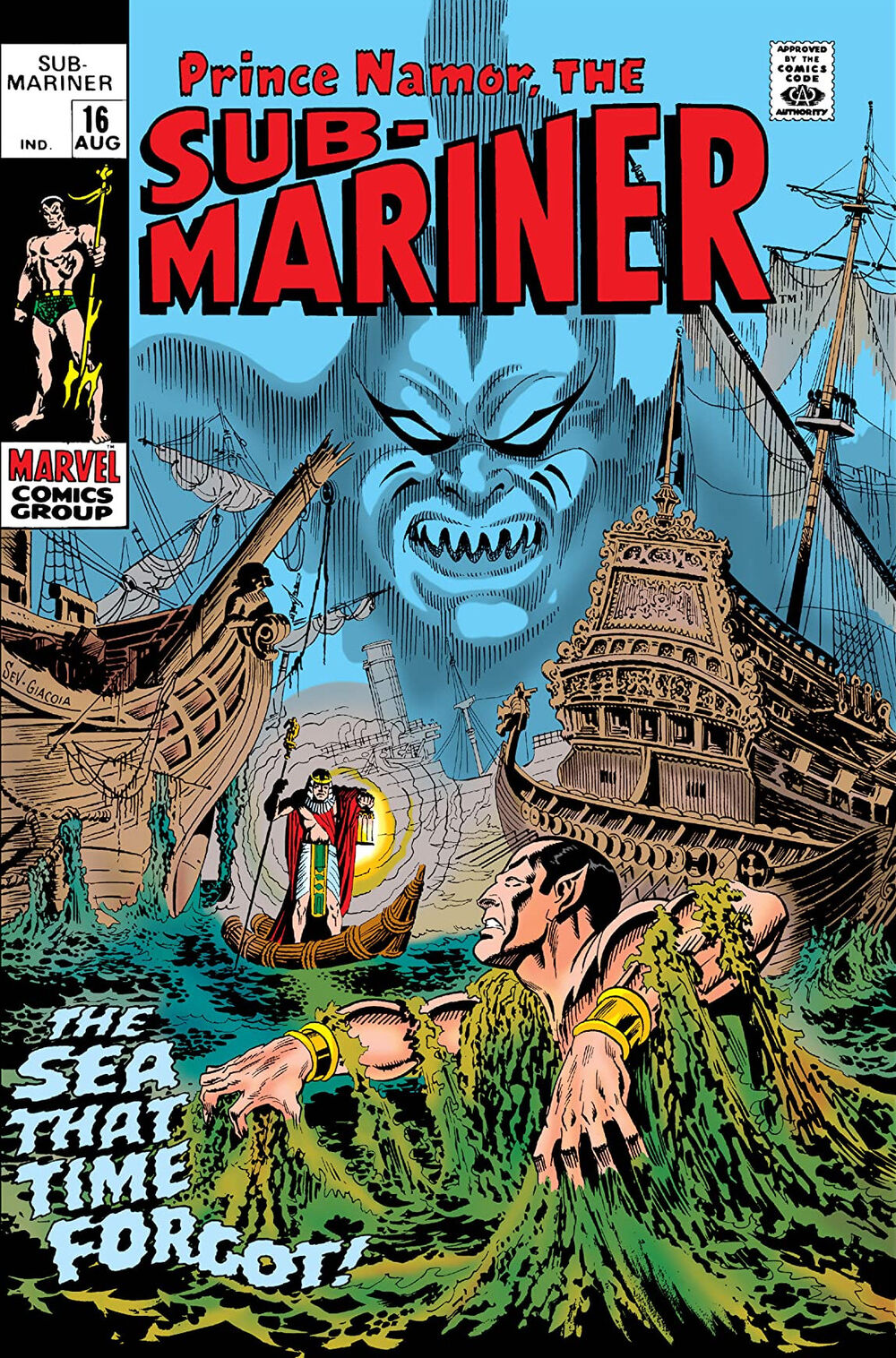 Sub-Mariner Volume 1 #16