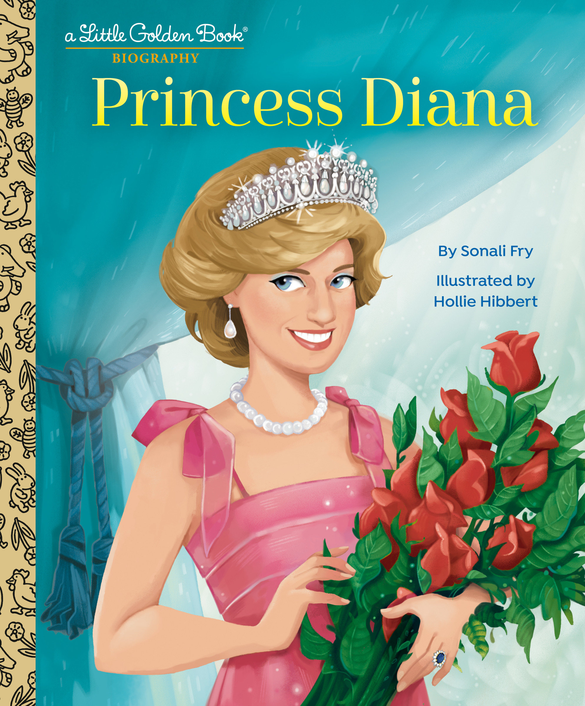 Princess Diana A Little Golden Book Biography