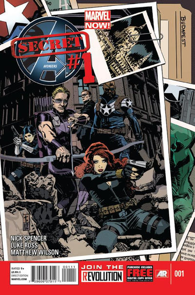 Secret Avengers #1 (2013)