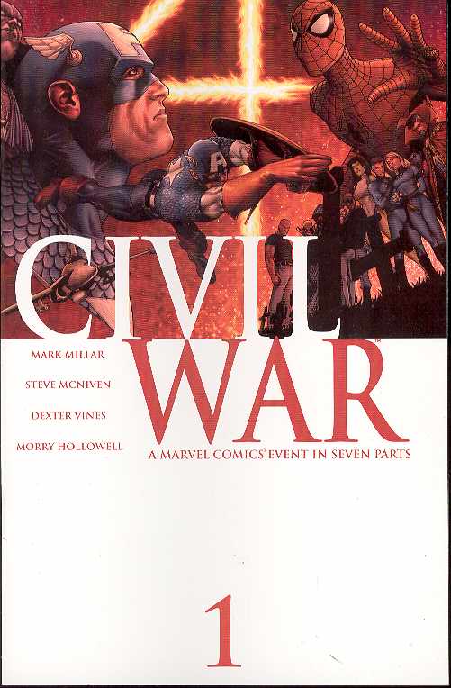 Civil War #1 (2006)