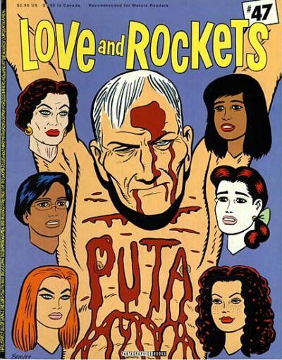 Love And Rockets #47