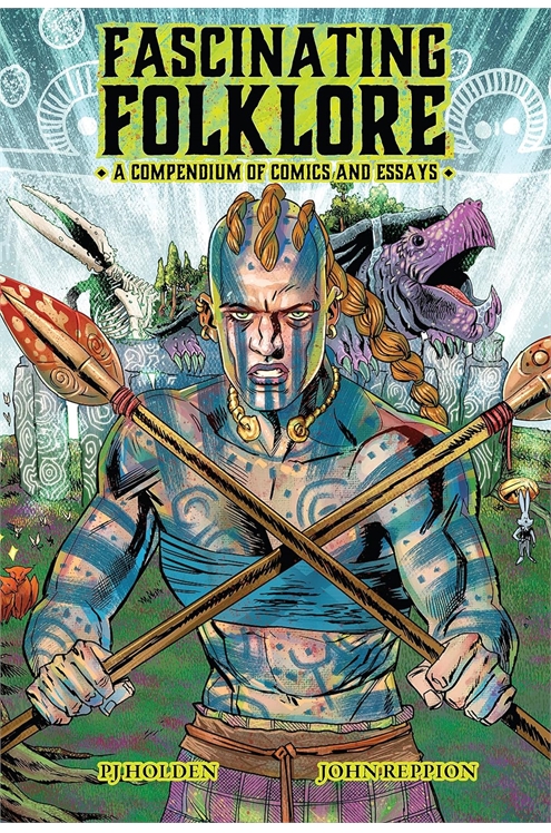 Fascinating Folklore: A Compendium of Comics And Essays Hard Cover