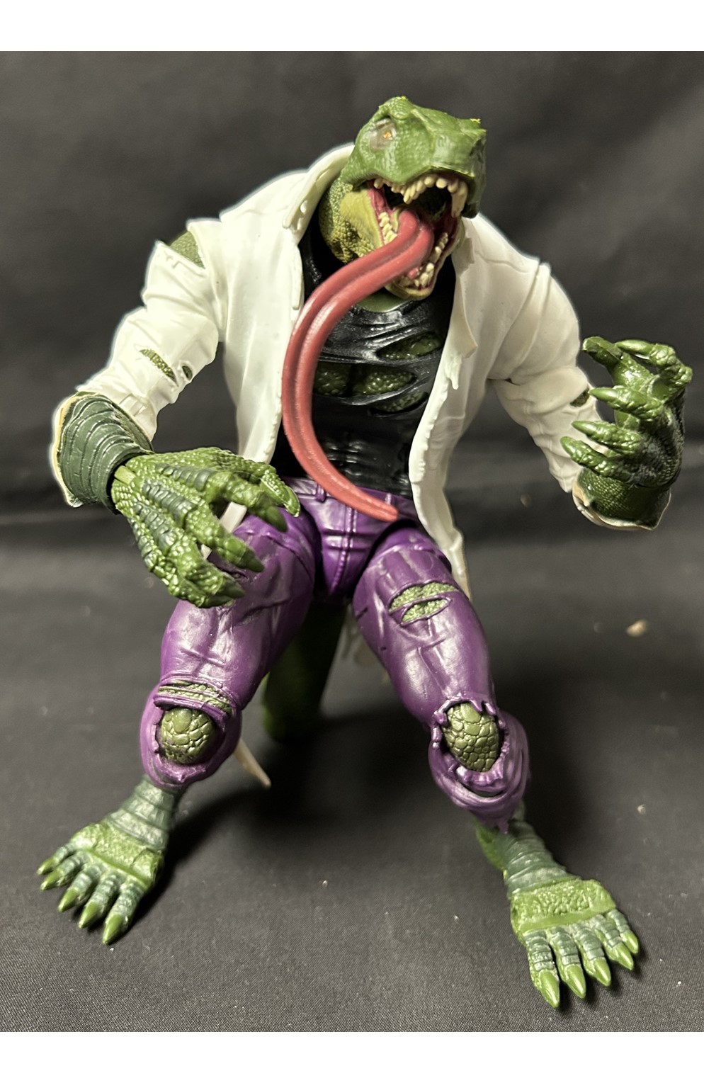 Marvel's Lizard - Marvel Legends Build-A-Figure Loose Action Figure 